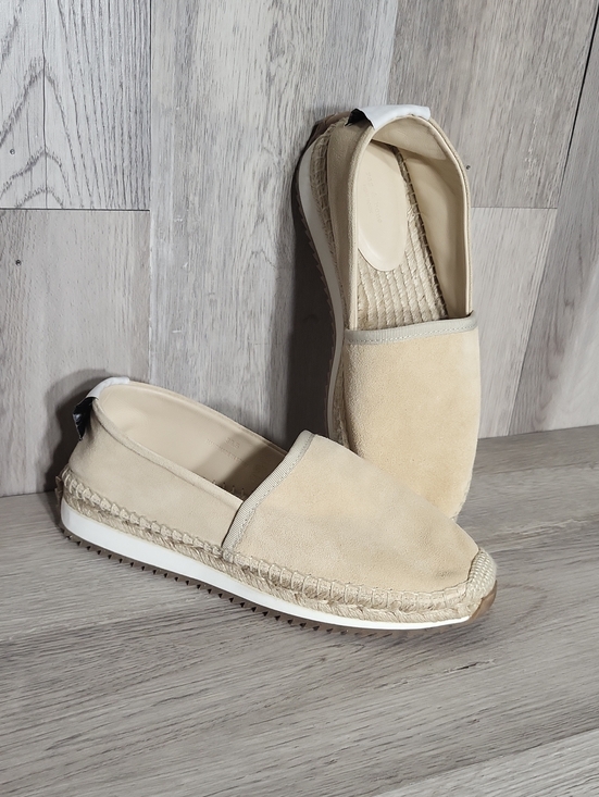 rag & bone Shoes - Rag & Bone Macadamia Suede Espadrille Runner Flats Slip On Handmade Spain 38.5